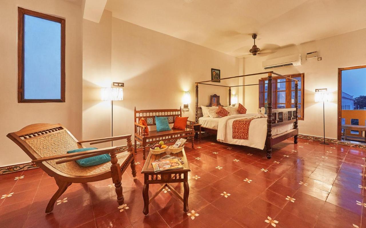 Villa Du Ocean Pondicherry Eksteriør bilde