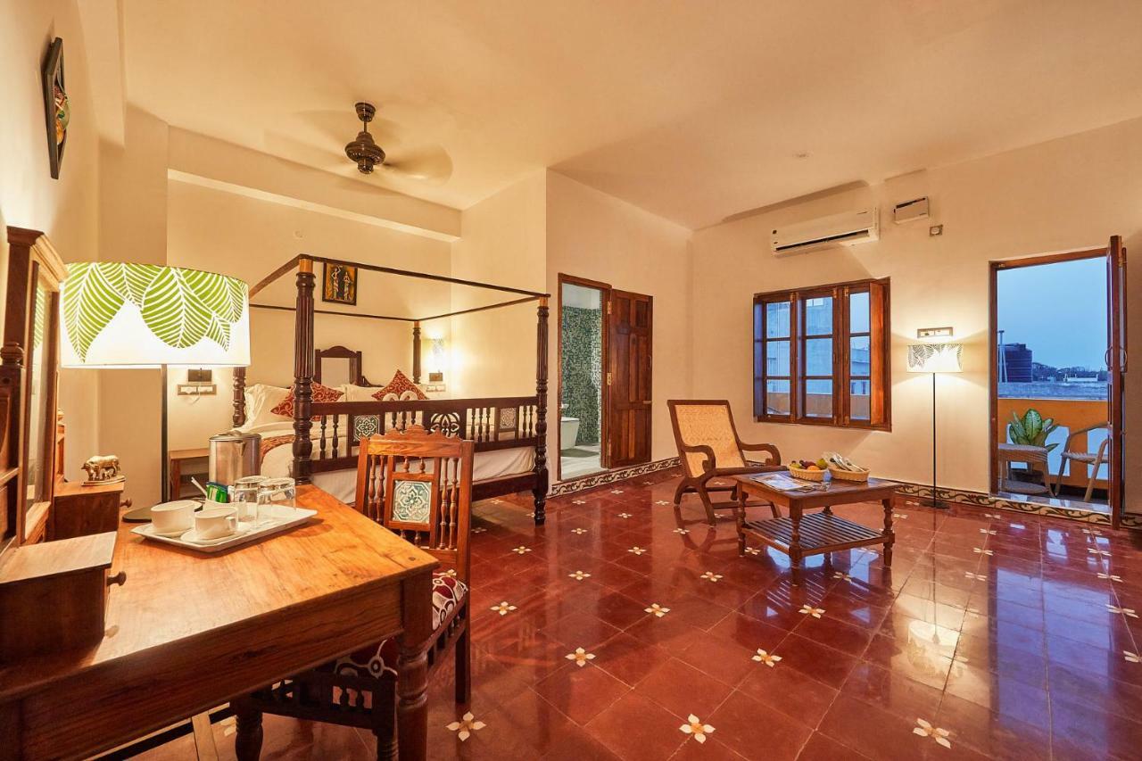 Villa Du Ocean Pondicherry Eksteriør bilde
